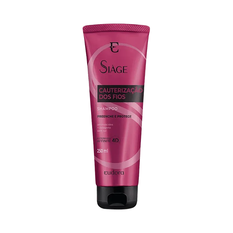 Shampoo Siage Cauterizacao Fios 250Ml