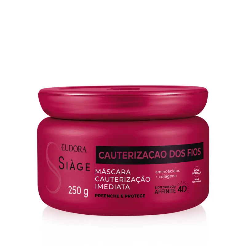 Máscara Siage Cauterização Fios Eudora 250G