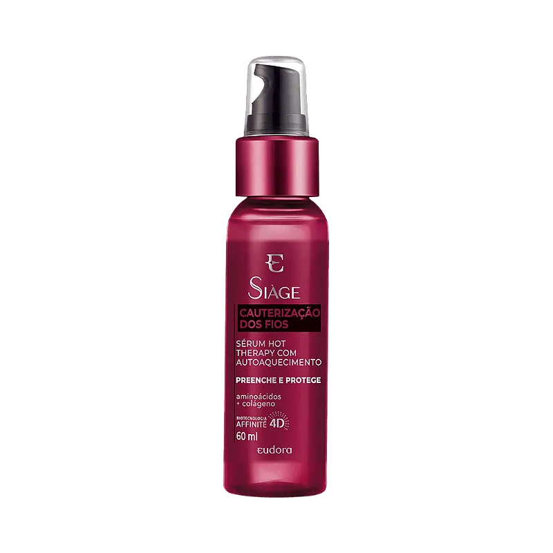 Serum Siage Cauterizacao Fios 60Ml