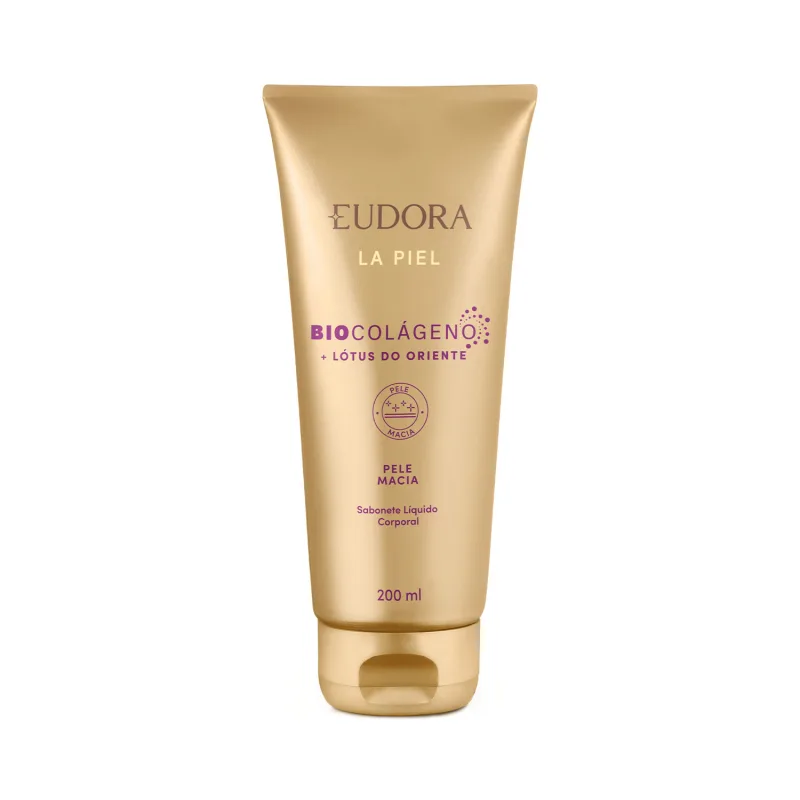 Sabonete Líquido Corporal La Piel Lotus Oriente Eudora 200Ml