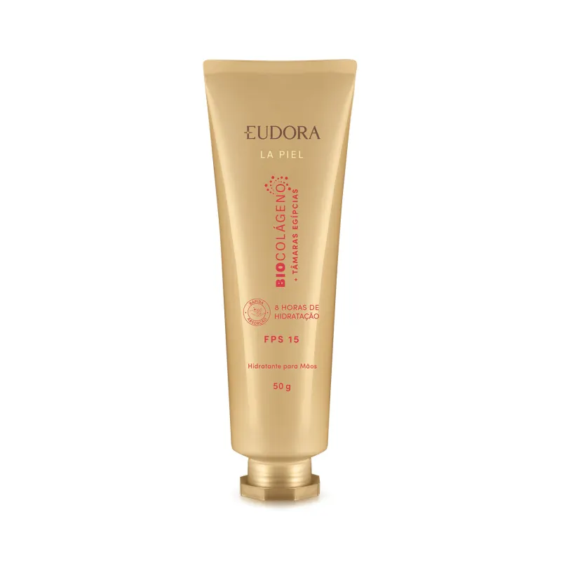 Creme Mãos La Piel Tâmaras Egípcias Fps15 Eudora 50G