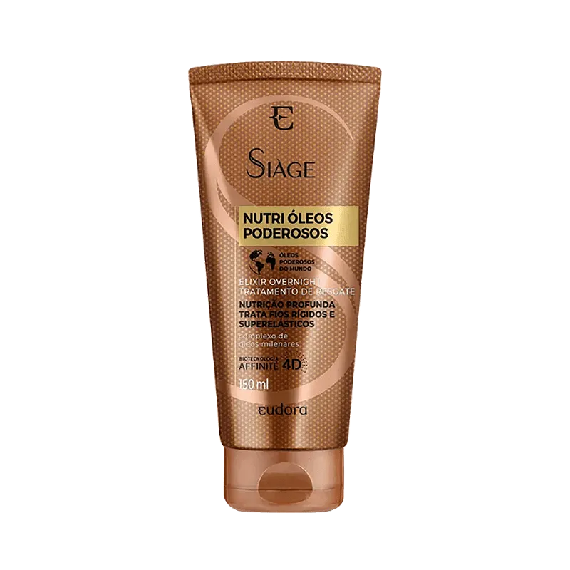 Elixir Siage Overnight Oleos Poderosos 150Ml