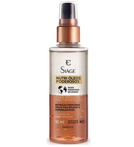 Oleo Bifasico Siage Oleos Poderosos 90Ml