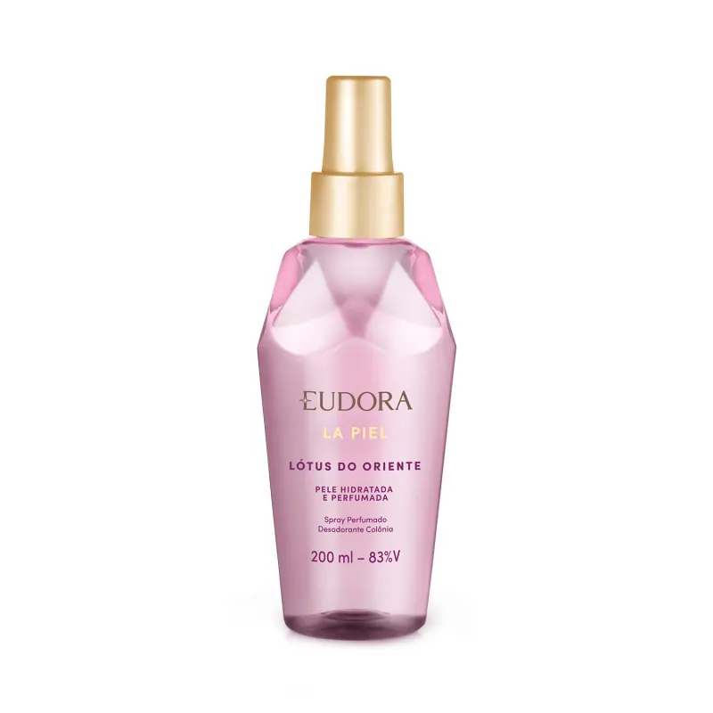 Spray Perf. La Piel Lotus Oriente Eudora 200Ml