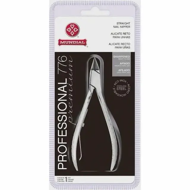 Alicate Mundial Corte Inox Reto Ref. 776