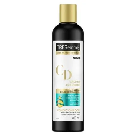 Condicionador Cachos Definidos 400ML - TRESemmé 