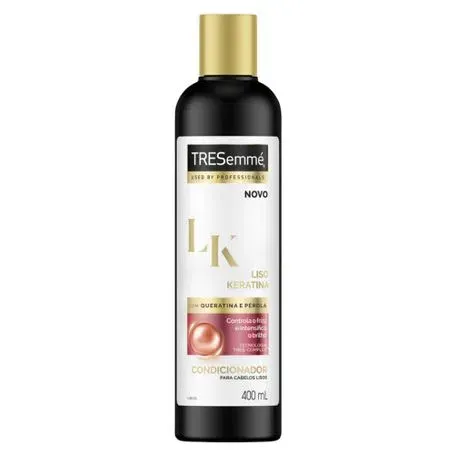 Condicionador Liso Keratina 400ML - TRESemmé 