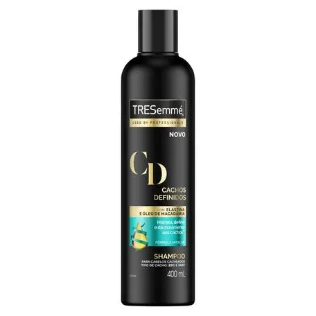 Shampoo Cachos Definidos 400ML - TRESemmé 