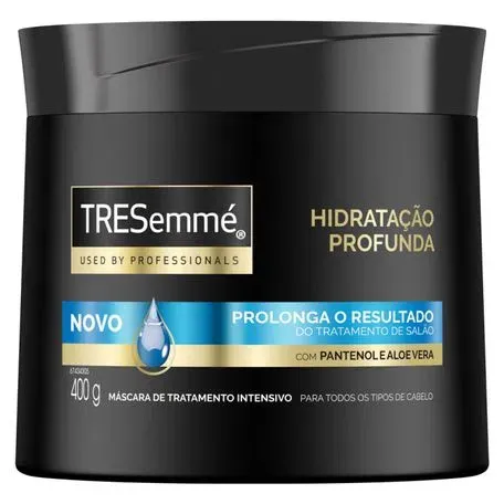 Máscara de Tratamento Hidratação Profunda 400ML - TRESemmé