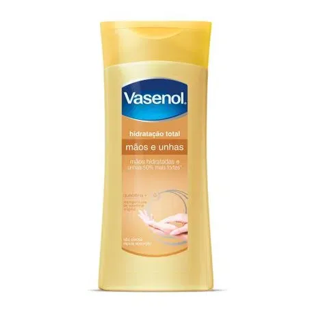 Loção Hidratante Mãos e Unhas 200ML - Vasenol