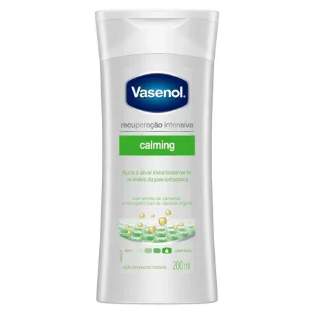 Loção Hidratante Recuperação Intensiva Camomila 200ML - Vasenol 