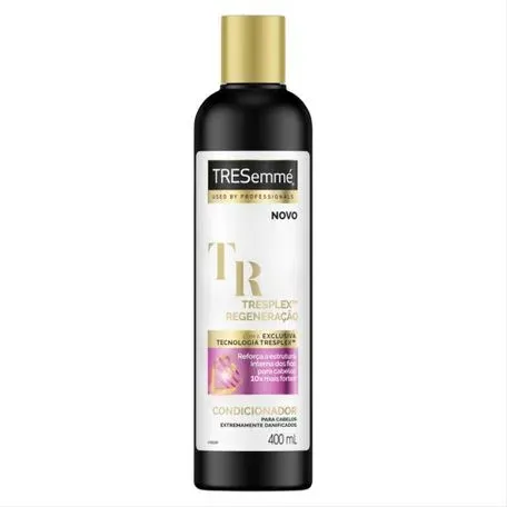 Condicionador Tresplex Regeneração 400ML - TRESemmé 