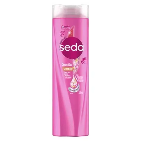 Shampoo Ceramidas 325ML - Seda 
