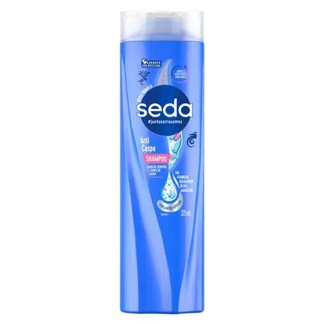 Shampoo Anticaspa Hidratação Diária 325ML - Seda