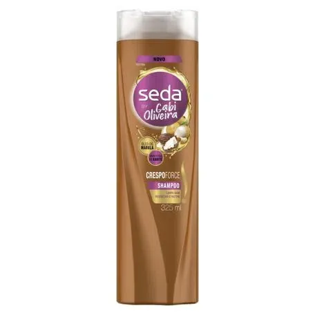 Shampoo CrespoForce 325ML - Seda By Gabi Oliveira