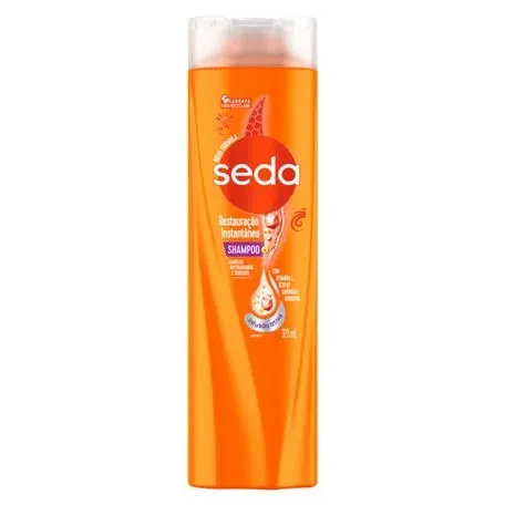 Shampoo SOS Restauração Instantânea 325ML - Seda