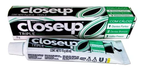 Creme Dental CloseUp Triple Menta 90g
