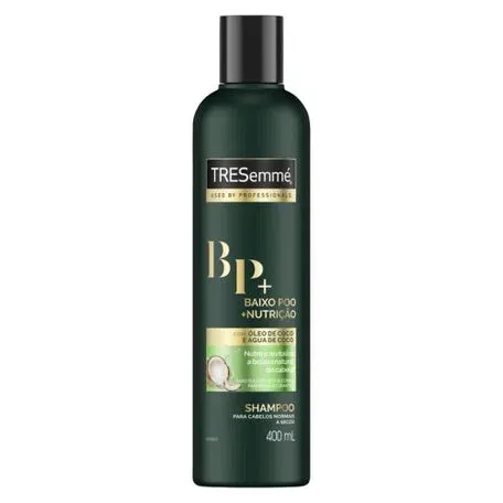 Shampoo Baixo Poo + Nutrição 400ML - TRESemmé 