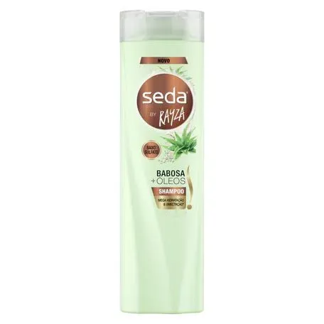 Shampoo Babosa+Òleos 325ML - Seda By Rayza