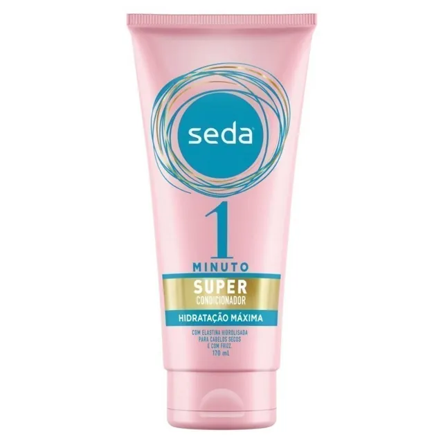 Super Condicionador Seda 1 Minuto Hidratação Máxima 170ml
