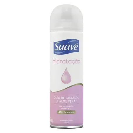 Desodorante Aerosol Hidraloe 150ML - Suave 