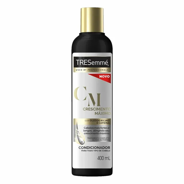 Condicionador Tresemme Crecimento Máximo 400ml