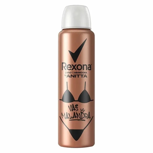 Desodorante Rexona Aero Anitta Vai Malandra 150ml