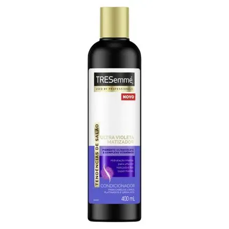 Condicionador Matizador Ultra Violeta 400ML - TRESemmé 