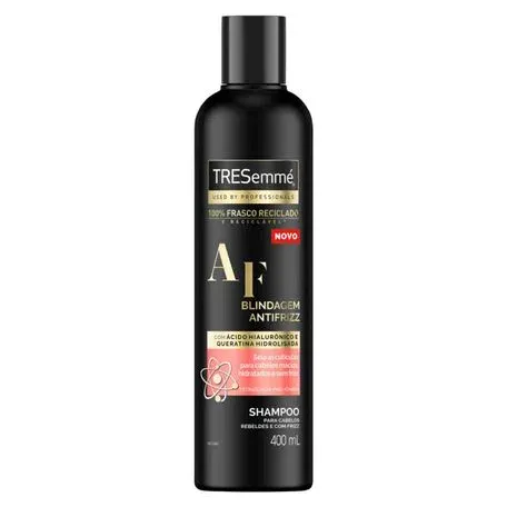 Shampoo Blindagem Antifrizz 400ML - TRESemmé 