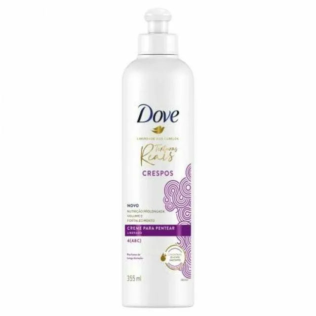 Creme de Pentear Dove Texturas Reais Crepo 355ml