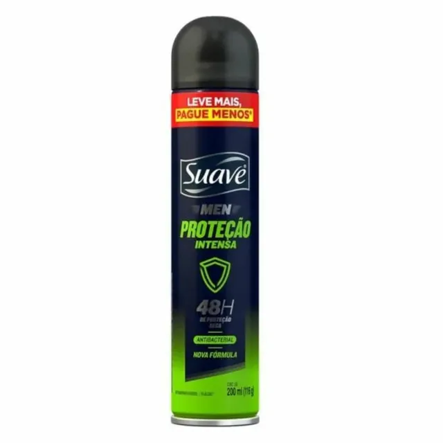 Desodorante Suave Aero Men Proteção Intensa 200ml