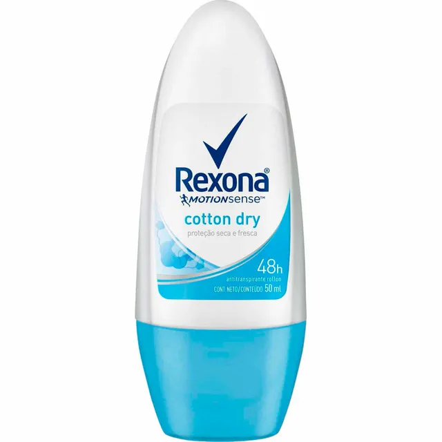 Desodorante Rexona Rollon Antitrans Cotton 50ml