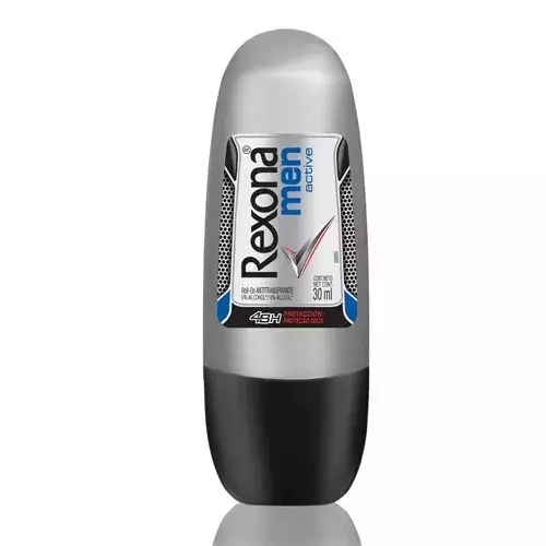 Desodorante Rexona Rollon Active Dry 30ml