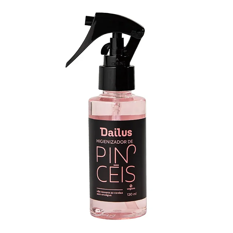 Higienizador de Pinceis Dailus 140ML