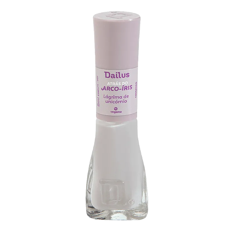 Esmalte Atrás do Arco Íris Lágrima de Unicórnio 8ml Dailus