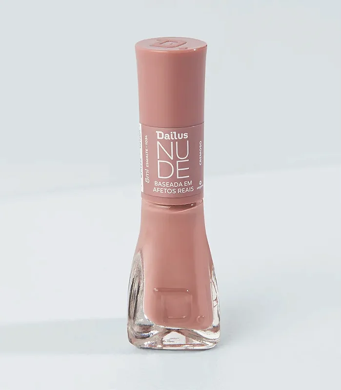 Esmalte Nude Baseada Em Afetos Reais 8ML Dailus
