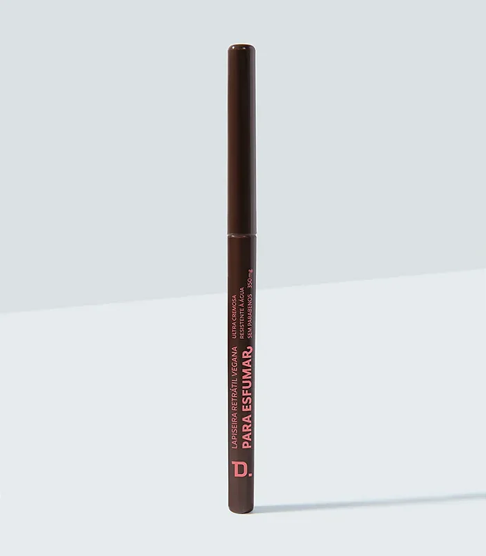 Lapiseira Retrátil Para Olhos Cor: Marrom Dailus