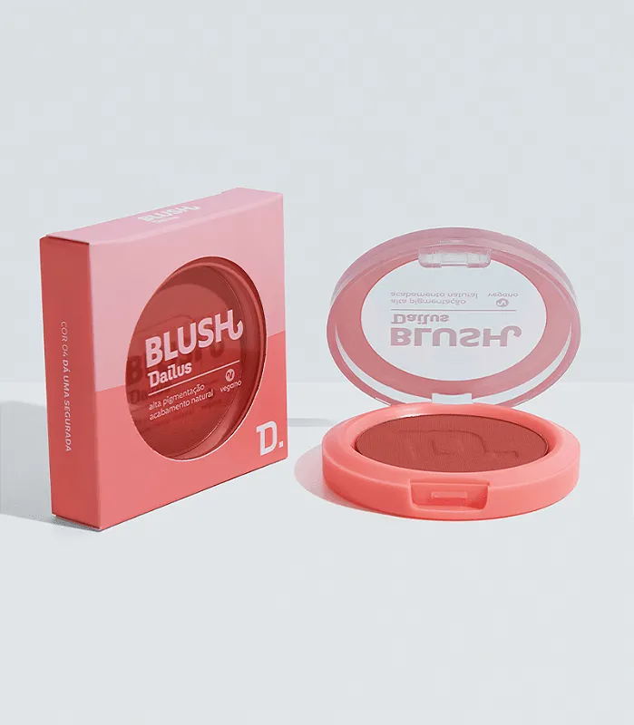 Blush Dá Uma Segurada 4,5g Dailus