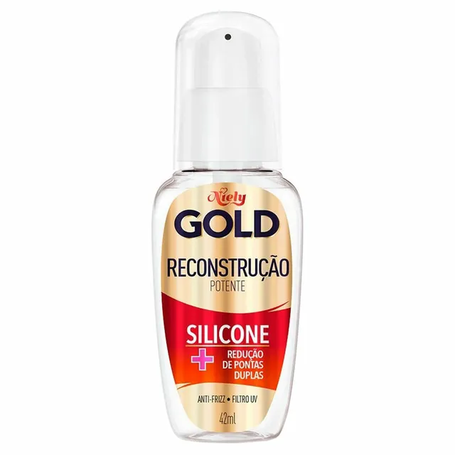 Reparador de Pontas Niely Gold Queratina 42ml