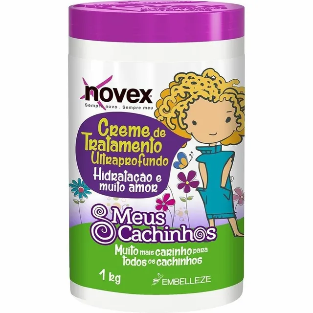 Creme de Tratamento Novex M.Cachinhos 1Kg
