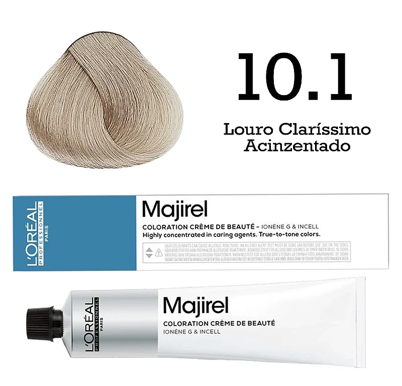 Coloração Majirel 10.1 L'oreal 50G