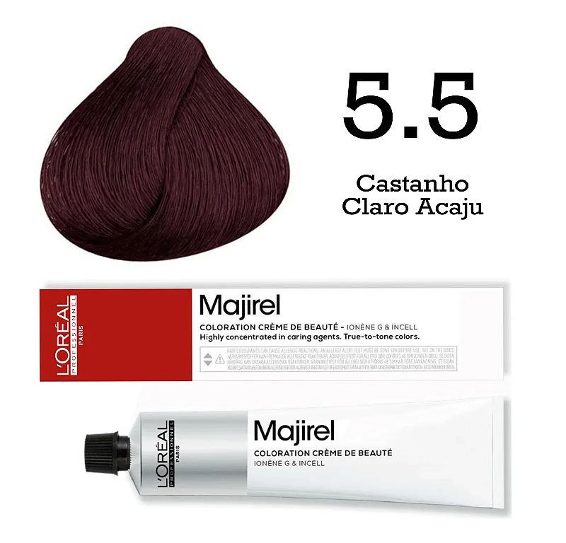 Coloração Majirel 5.5 L'oreal 50G