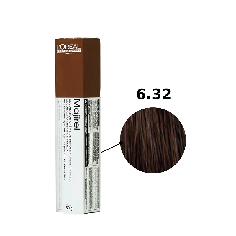Coloração Majirel 6.32 L'oreal 50G