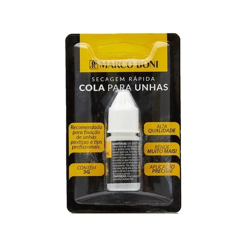 Cola para Unhas 3G REF.: 9715 Marco Boni