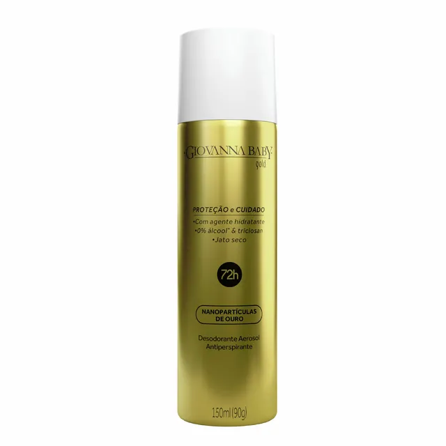 Desodorante Giovanna Baby Aero Gold 150ml