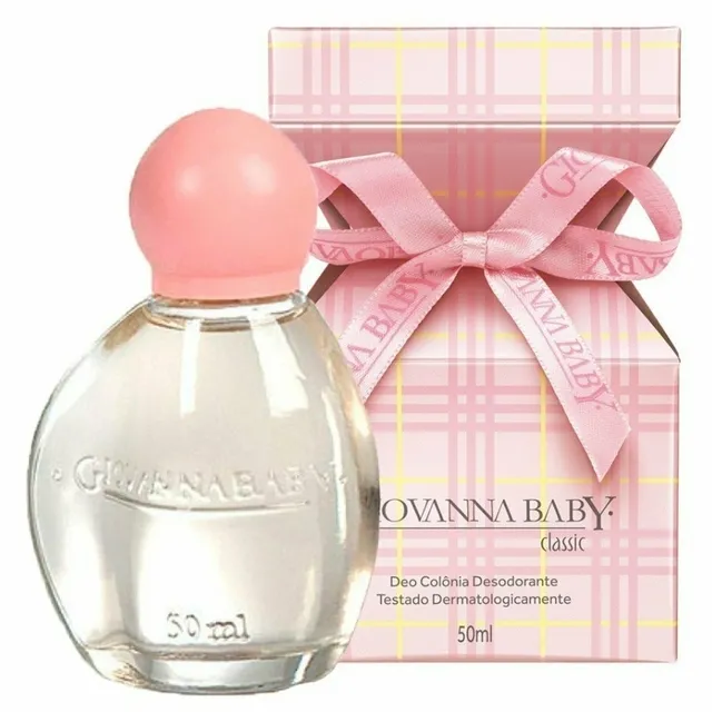 Colônia Rosa 50ml - Giovanna Baby