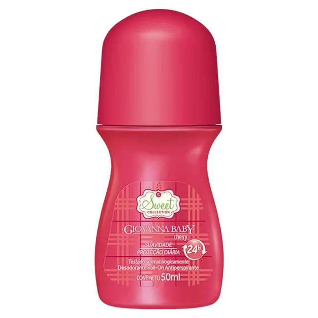 Desodorante Giovanna Baby Rollon Cherry 50ml