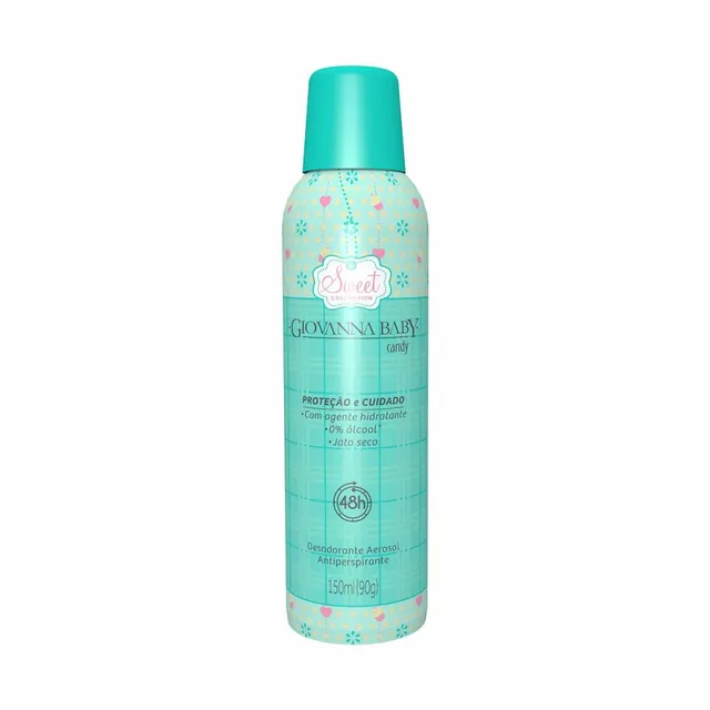 Desodorante Giovanna Baby Aero Candy 150ml