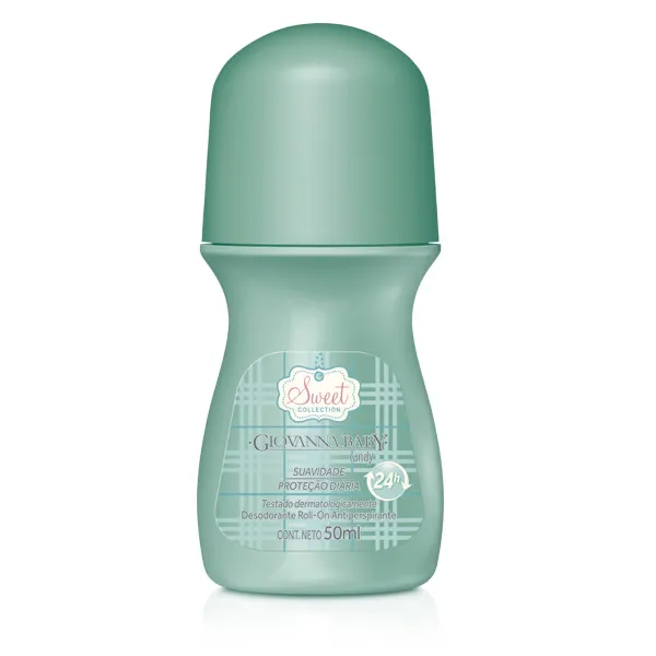 Desodorante Giovanna Baby Rollon Candy 50ml
