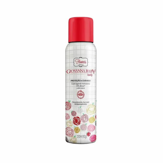 Desodorante Giovanna Baby Aero Lovely 150ml